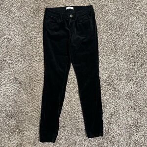 Corduroy skinny pants